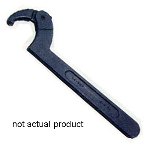 3/4 in. x 2 in. Adjustable Hook Spanner