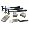 7-Piece Body and Fender Repair Set with Fiberglass Handles