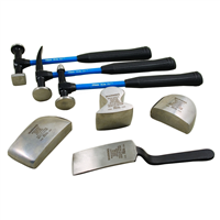 7-Piece Body and Fender Repair Set with Fiberglass Handles