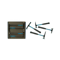 4-Piece Fiberglass Body/Fender Repair Hammer Set