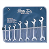 7 Piece Fractional Chrome Angle Wrench Set