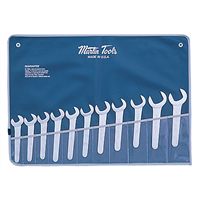 11-Piece 30 Degreeree Open End Service Wrench Set