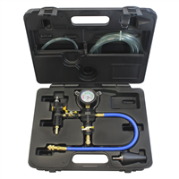 Vacuum type cooling system refill kit