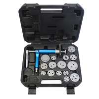 Pneumatic brake caliper tool kit