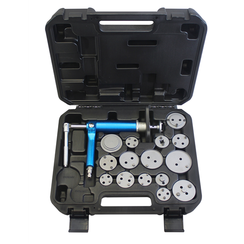 Pneumatic brake caliper tool kit