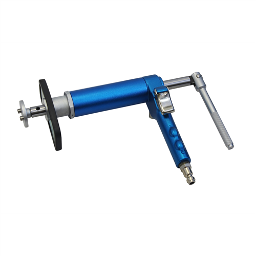 Pneumatic brake caliper tool