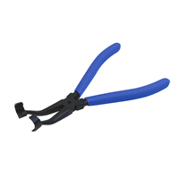 Brake drum hold down spring pliers