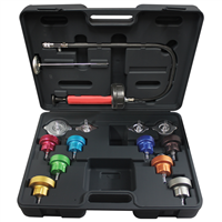 14 Piece Universal Cooling System Pressure Test Kit