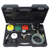 Mastercool Truck Cooling System Pressure Test Kit