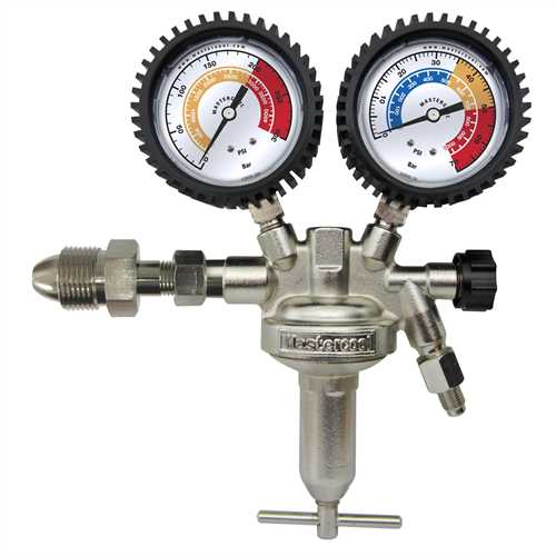 Nitrogen Leak Test Regulator