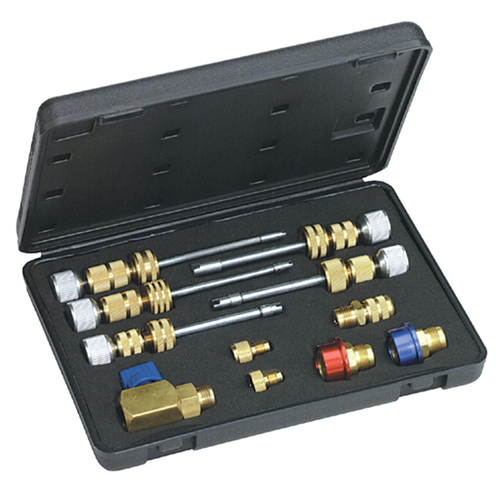 Universal A/C Valve Core Remover and Installer Kit R-12 / R-134a