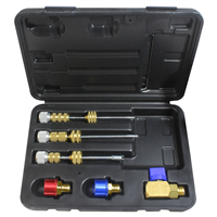Valve core remover installer for 1234YF vehicles