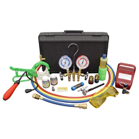 Complete A/C Diagnostics and Service Kit