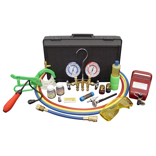 Complete A/C Diagnostics and Service Kit