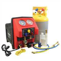 Mastercool R1234YF Complete Refrigerant Recovery Machine