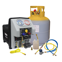 Mastercool HD Recovery Machine with 50 lb. DOT tank