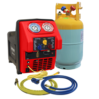Spark Free Twin Turbo Refrigerant Recovery Machine for R1234yf