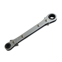 Refrigeration ratchet wrench