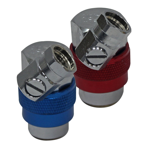 High Side 14mm-F x 16mm Snap Coupler For R-134a
