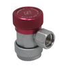 High Side R134a 14mm-F x 16mm Quick Manual Coupler