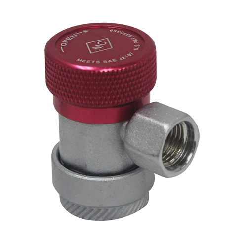 High Side R134a 14mm-F x 16mm Quick Manual Coupler