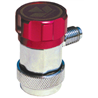 Mastercool 82834-E High-Side Manual R134a 1/4" FL-M x 16mm Quick Coupler