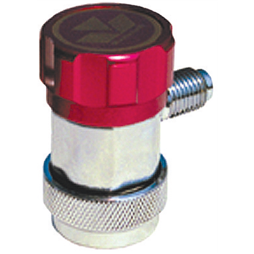 High-Side Manual R134a 1/4" FL-M x 16mm Quick Coupler