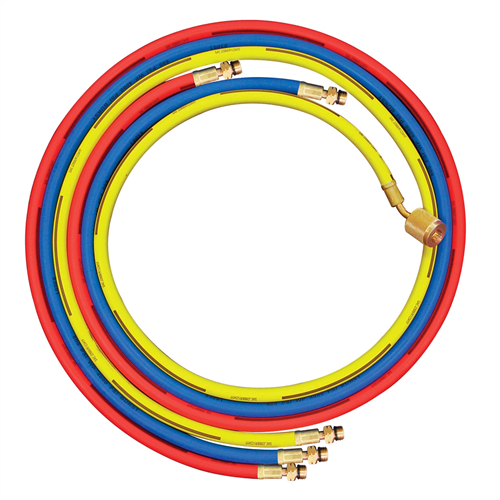 R1234yf Set Of 3 Hoses. Red, Blue & Yellow