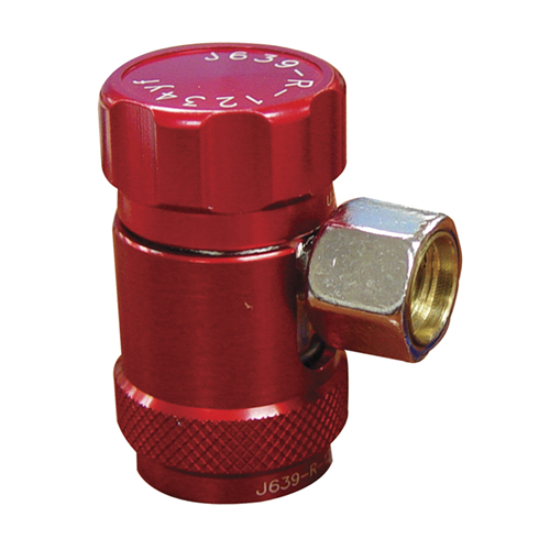 Mastercool 83834 R1234yf High Side Coupler (Red)