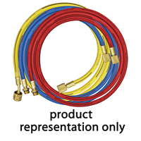72" Yellow Hose R134a