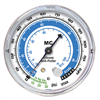 2-1/2" Low Side R-134A/R-12 Replacement Gauge