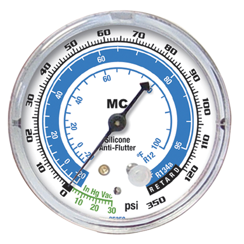 2-1/2" Low Side R-134A/R-12 Replacement Gauge