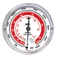 2-1/2" High Side R-134A/R-12 Replacement Gauge