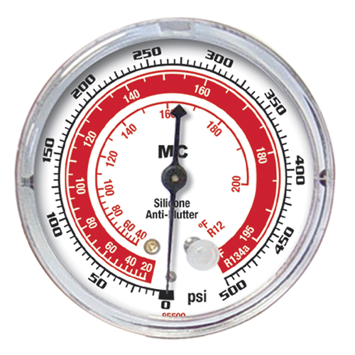 2-1/2" High Side R-134A/R-12 Replacement Gauge