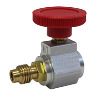 R1234yf depressor style can tap valve