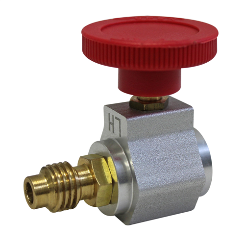 R1234yf depressor style can tap valve