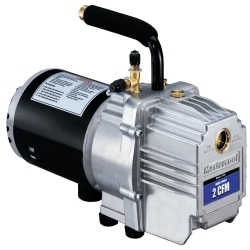 2 CFM Rotary Vane Deep Vacuum Pump