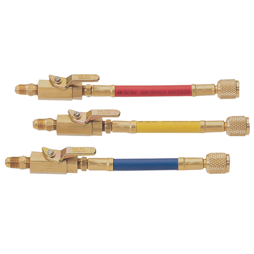 3 Piece Manual Shut-off Valve Adapter Set