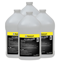 Mastercool A/C Flush Solvent 1 gal. Bottle (Pack of 4)