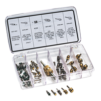 Mastercool 91337 R-12/R-134a Valve Core Repair Kit