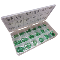 Mastercool 91339 270-Piece Mastercool Hnbr O-Ring Kit