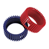 Mastercool 93553-E Set Of Red & Blue Gauge Pr