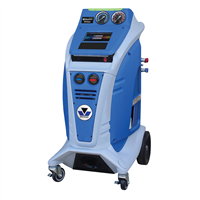 SAE J2788 CERTIFIED Automatic R134A and Hybrid RRR Machine