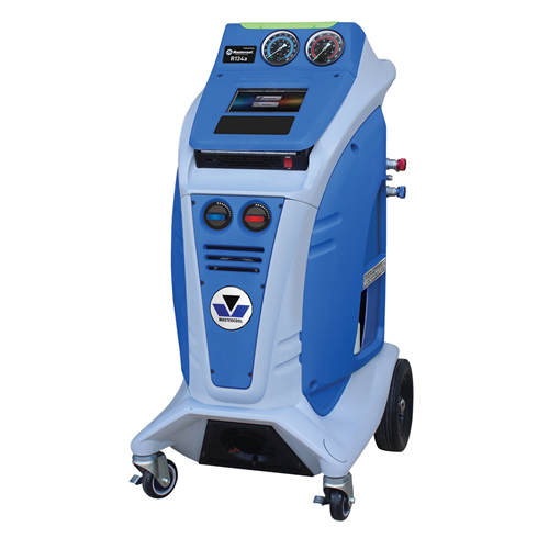 SAE J2788 CERTIFIED Automatic R134A and Hybrid RRR Machine