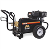 Premium cold water belt drive pressure washer