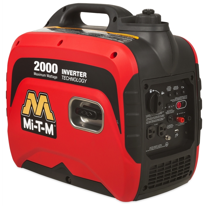 2000 Watt Inverter Generator