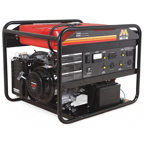 13.0 HP Honda OHV 7500W Electric Start Generator