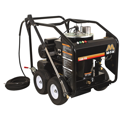 Hot Water Direct Drive Electric Pressure Washer, 2.0 GPM, 2.0 HP, 120