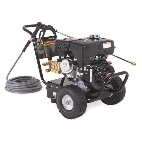 Mi-T-M JP Gasoline Series Cold Water Direct Drive Job Pro Pressure Washer 3000 PSI