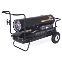 Mi-T-M MTMMH-0190-0M10 Portable Kerosene Forced Air Heater, 190,000 BTU